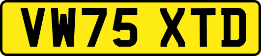 VW75XTD