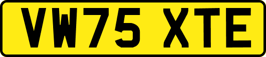 VW75XTE