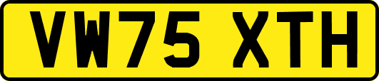 VW75XTH
