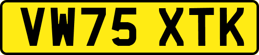 VW75XTK