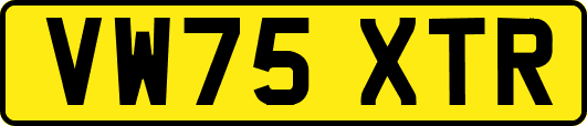 VW75XTR