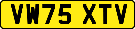 VW75XTV