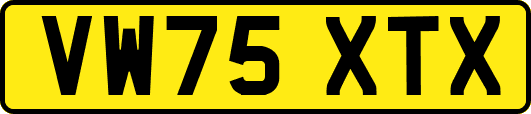 VW75XTX