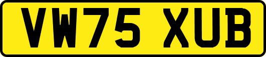 VW75XUB