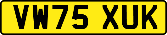 VW75XUK