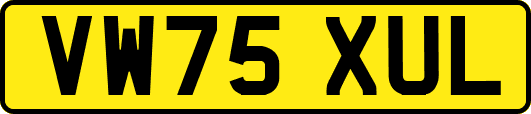 VW75XUL