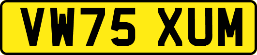 VW75XUM