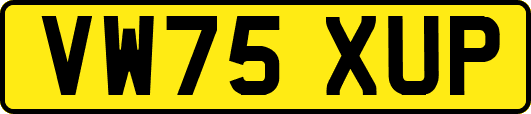 VW75XUP