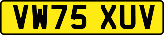 VW75XUV