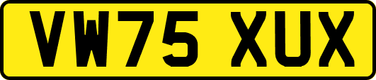 VW75XUX