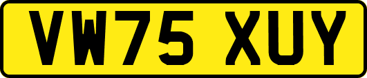 VW75XUY