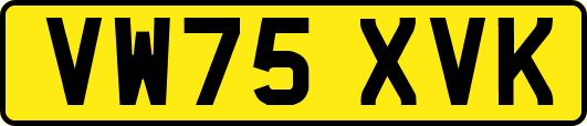 VW75XVK