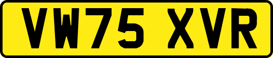 VW75XVR