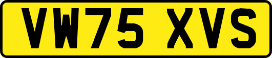VW75XVS