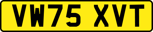 VW75XVT