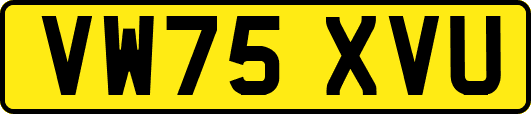 VW75XVU