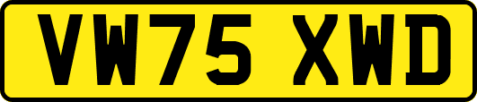 VW75XWD