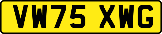 VW75XWG
