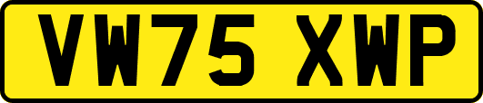 VW75XWP