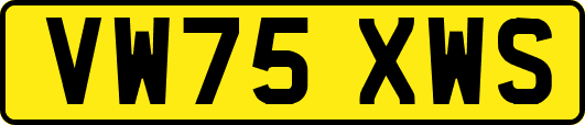 VW75XWS