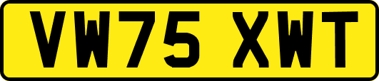VW75XWT