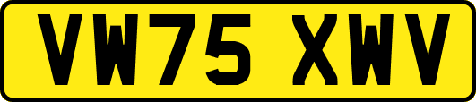 VW75XWV