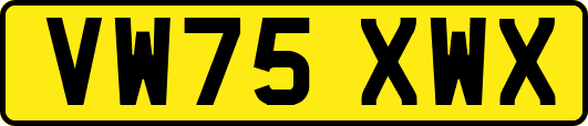 VW75XWX