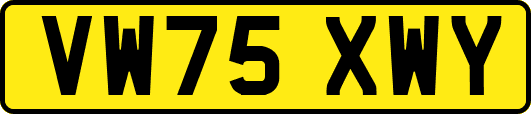 VW75XWY