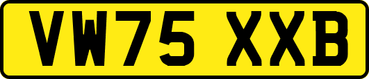 VW75XXB