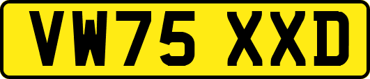 VW75XXD