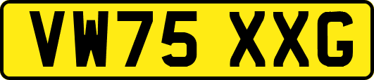 VW75XXG