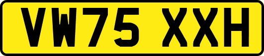 VW75XXH