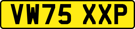 VW75XXP
