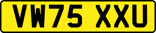 VW75XXU