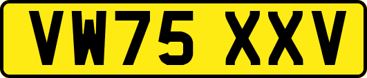 VW75XXV
