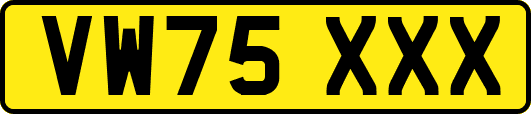 VW75XXX