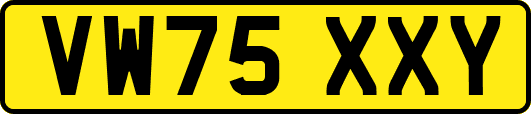 VW75XXY