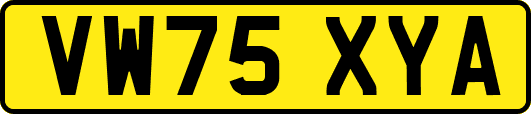 VW75XYA