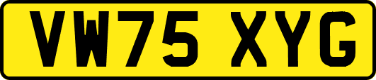 VW75XYG