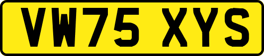 VW75XYS