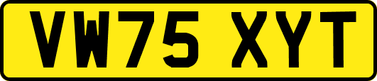 VW75XYT