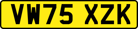 VW75XZK