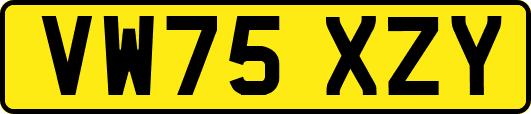 VW75XZY
