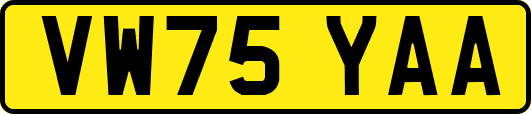 VW75YAA