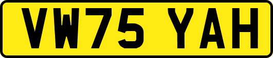 VW75YAH
