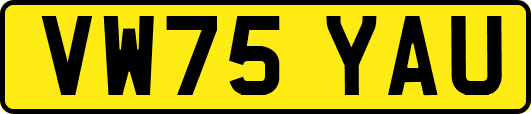 VW75YAU