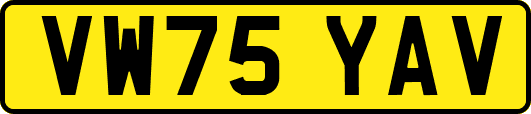 VW75YAV