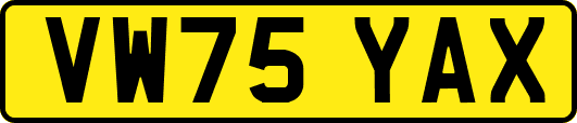 VW75YAX