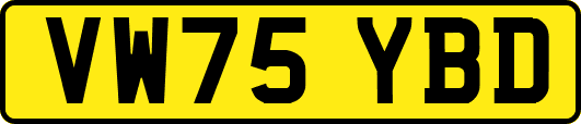 VW75YBD