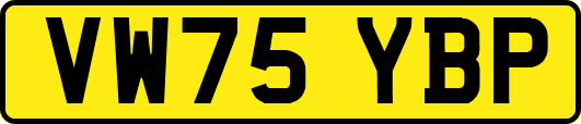 VW75YBP